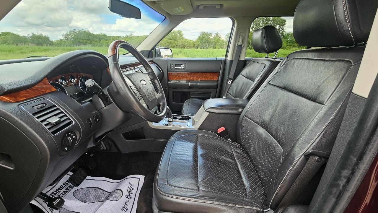 Ford Flex 4dr Titanium FWD 2011