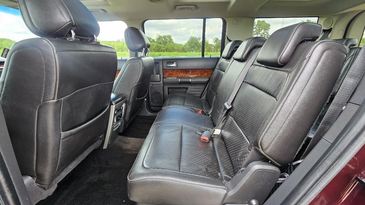 Ford Flex 4dr Titanium FWD 2011