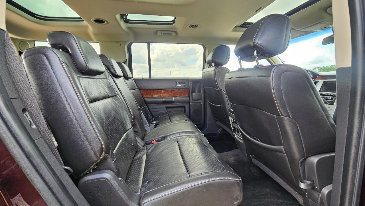 Ford Flex 4dr Titanium FWD 2011