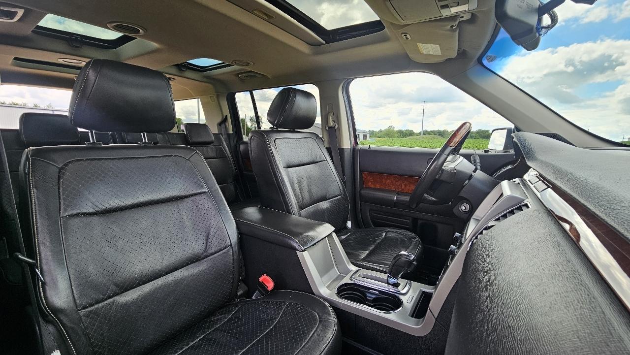 Ford Flex 4dr Titanium FWD 2011