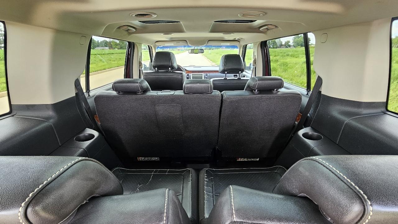 Ford Flex 4dr Titanium FWD 2011