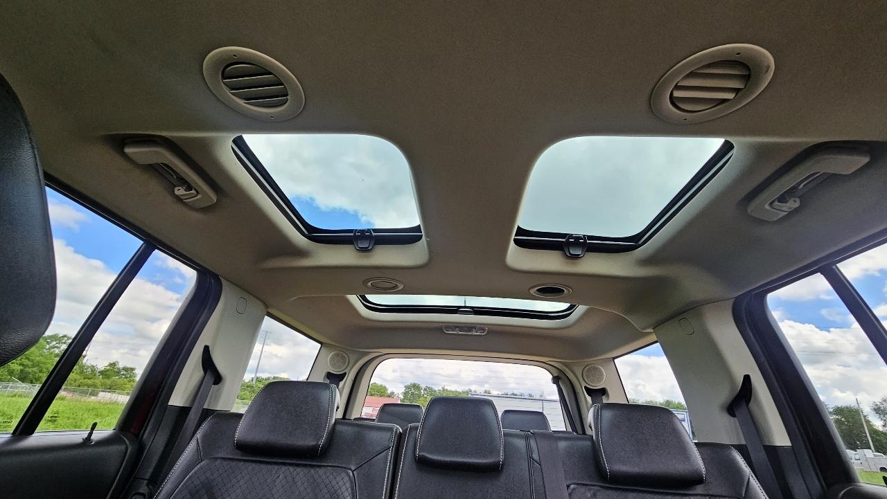 Ford Flex 4dr Titanium FWD 2011