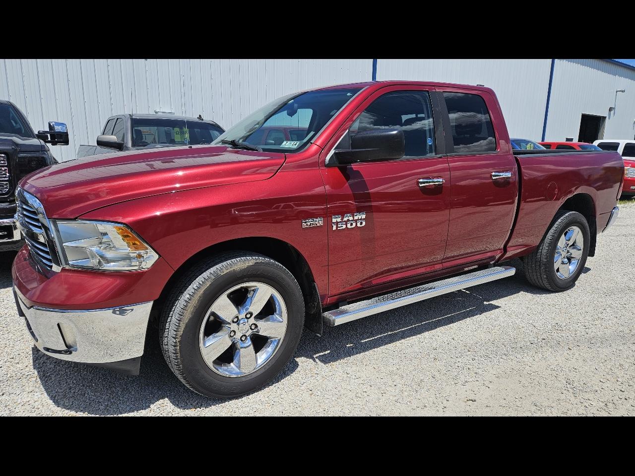 RAM 1500 4WD Quad Cab 140.5" Big Horn 2013