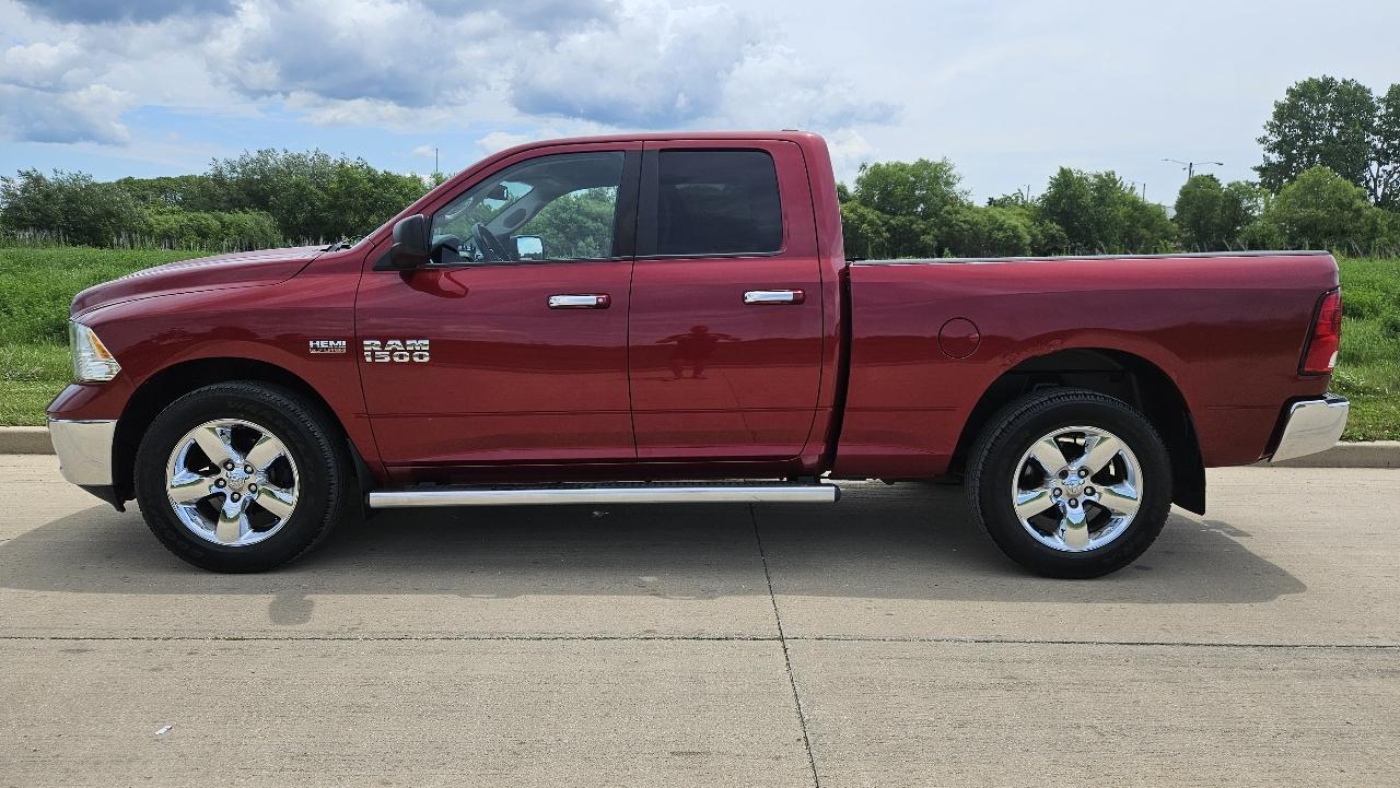 RAM 1500 4WD Quad Cab 140.5" Big Horn 2013
