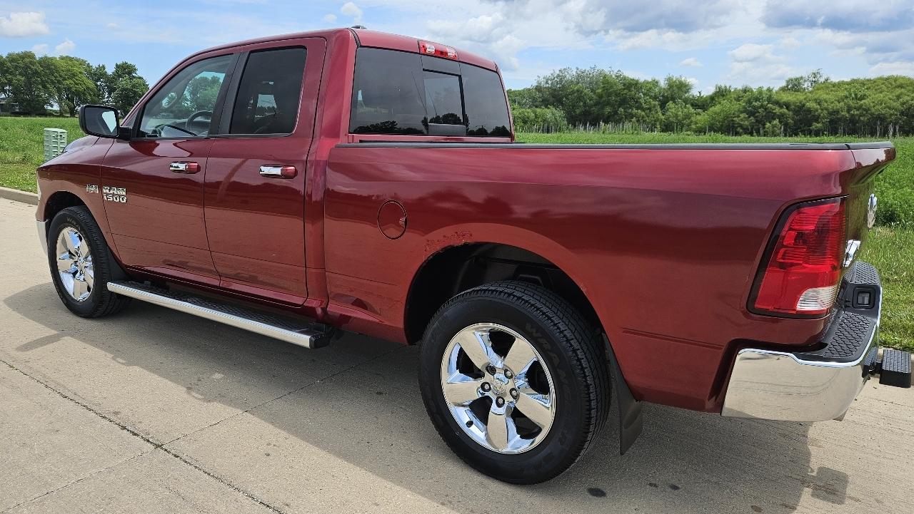 RAM 1500 4WD Quad Cab 140.5" Big Horn 2013