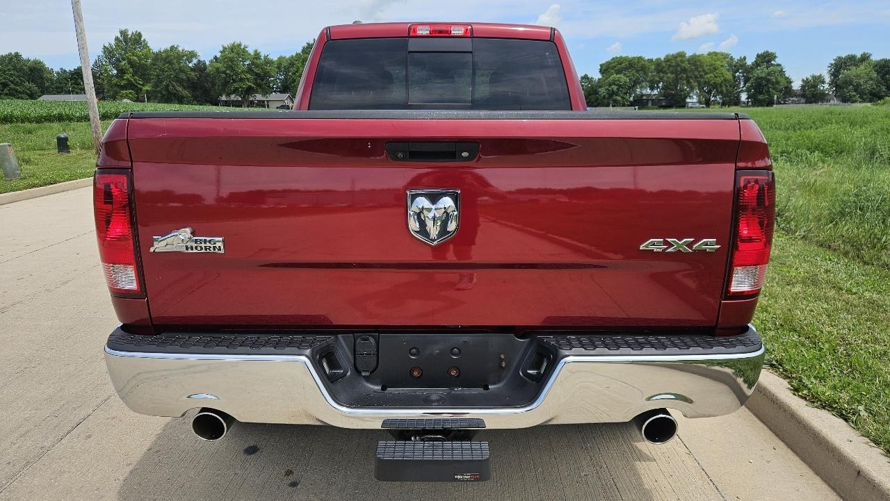 RAM 1500 4WD Quad Cab 140.5" Big Horn 2013