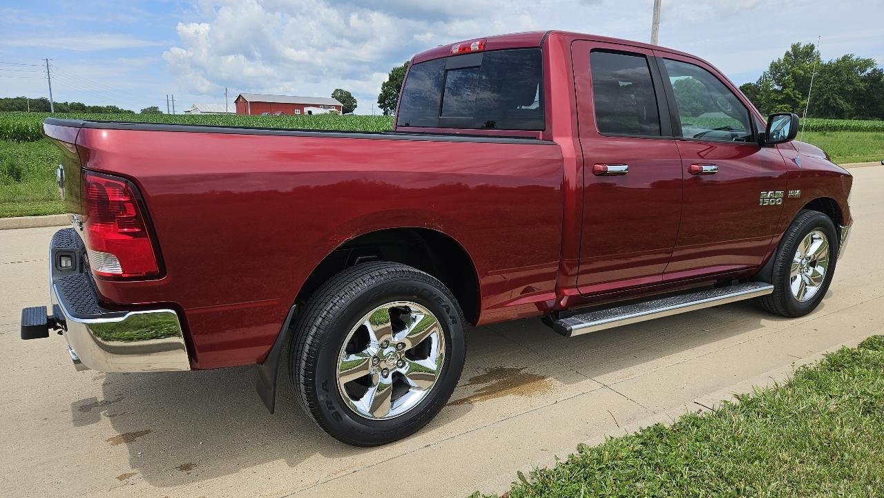 RAM 1500 4WD Quad Cab 140.5" Big Horn 2013
