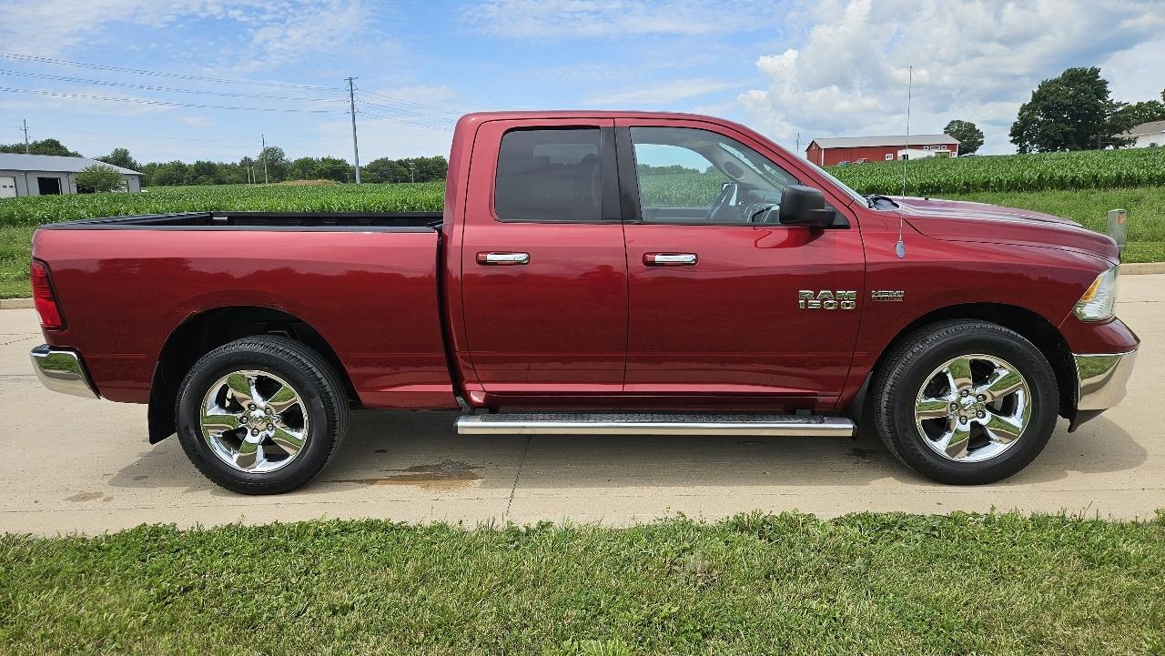 RAM 1500 4WD Quad Cab 140.5" Big Horn 2013