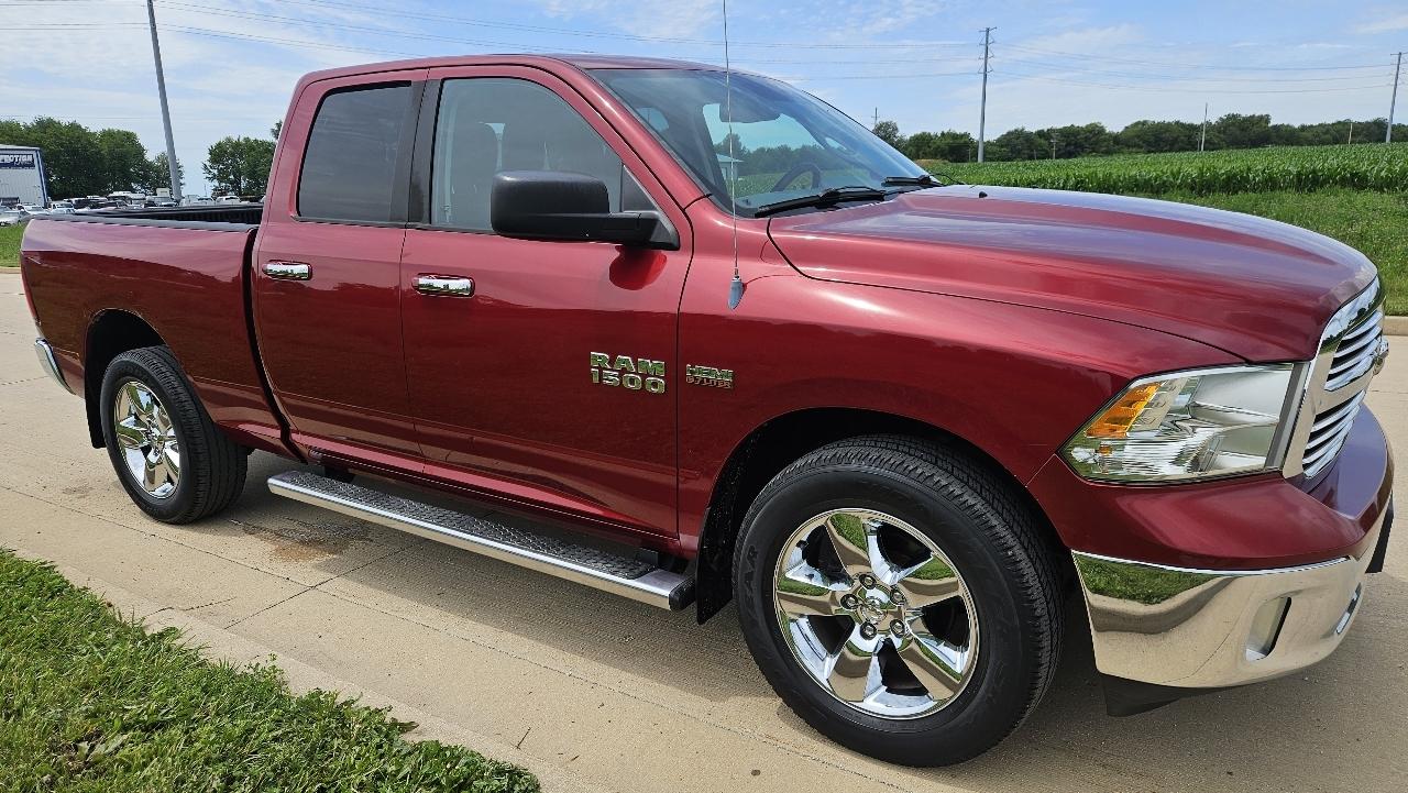 RAM 1500 4WD Quad Cab 140.5" Big Horn 2013