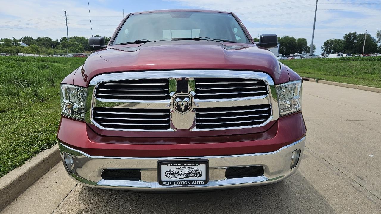 RAM 1500 4WD Quad Cab 140.5" Big Horn 2013
