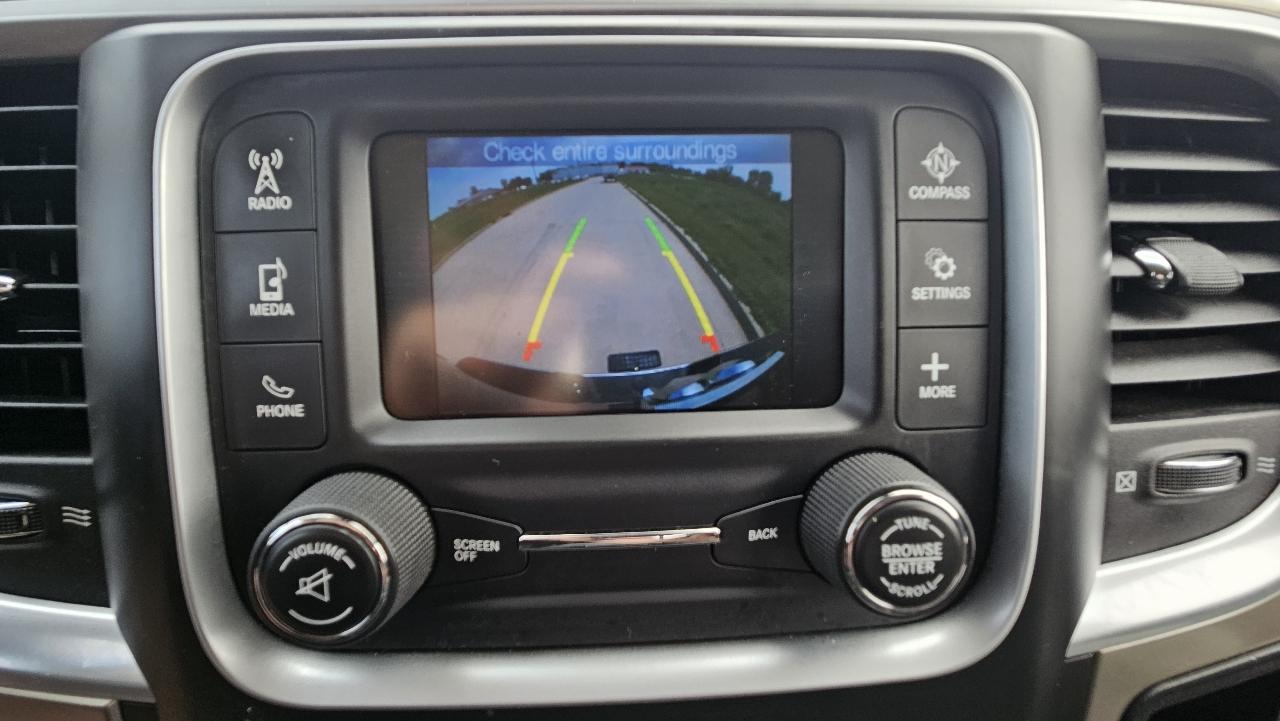 RAM 1500 4WD Quad Cab 140.5" Big Horn 2013