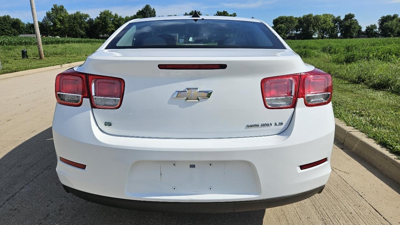 Chevrolet Malibu 4dr Sdn LS w/1LS 2014