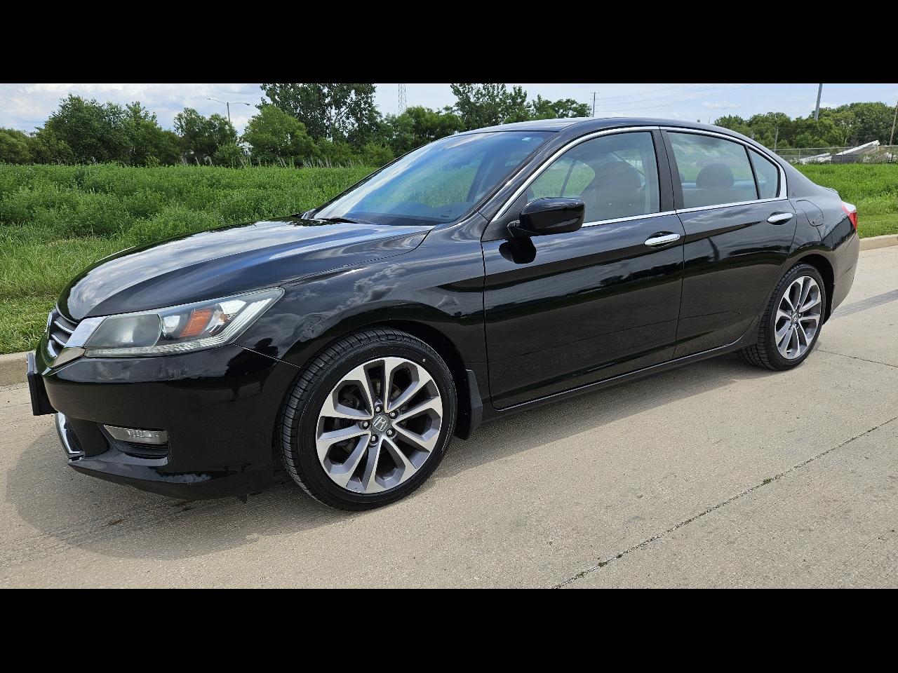 Honda Accord Sedan 4dr I4 CVT Sport 2015