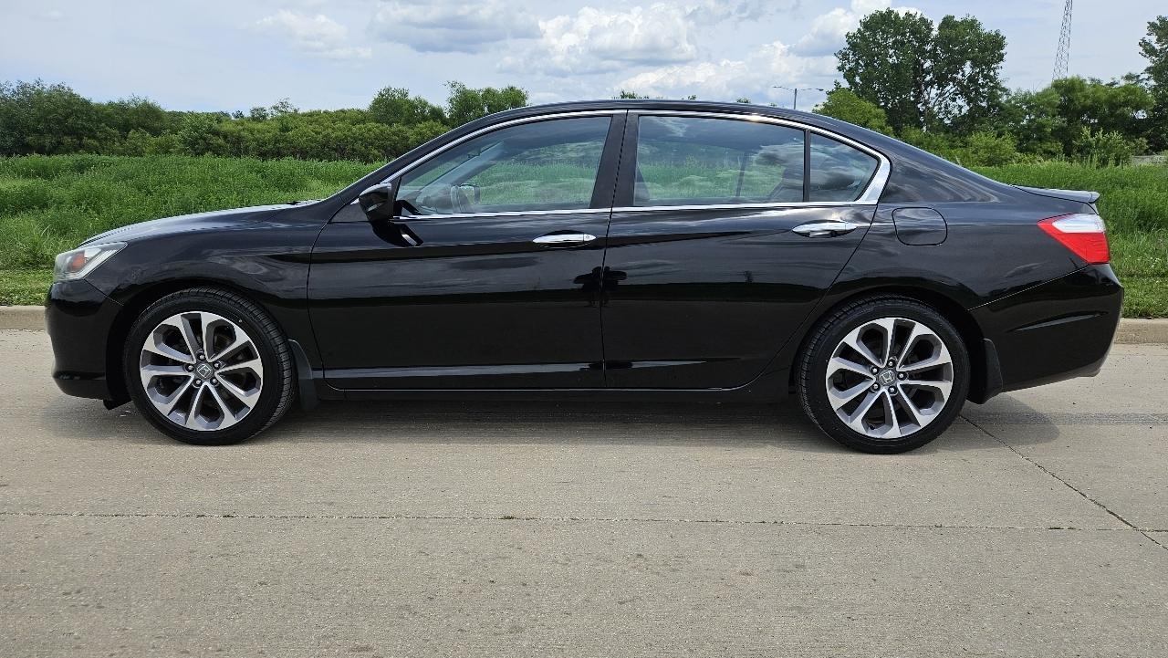 Honda Accord Sedan 4dr I4 CVT Sport 2015