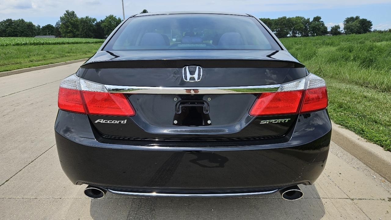 Honda Accord Sedan 4dr I4 CVT Sport 2015