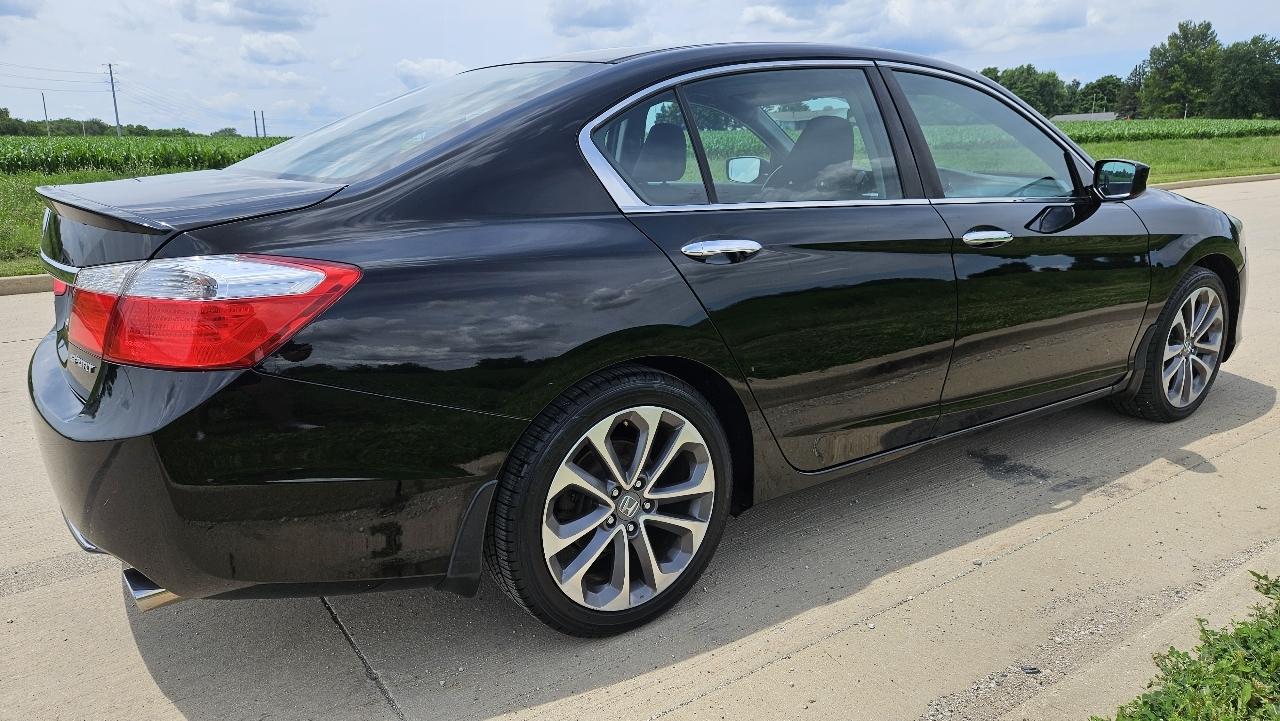 Honda Accord Sedan 4dr I4 CVT Sport 2015