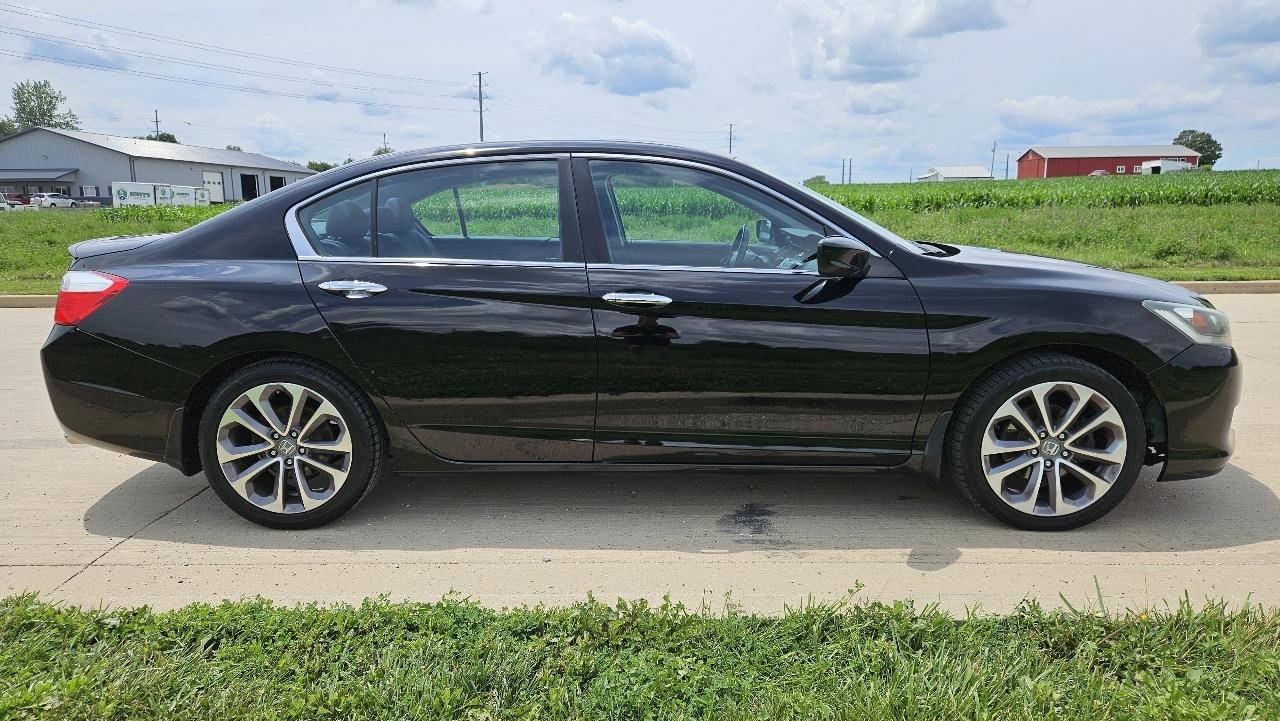 Honda Accord Sedan 4dr I4 CVT Sport 2015