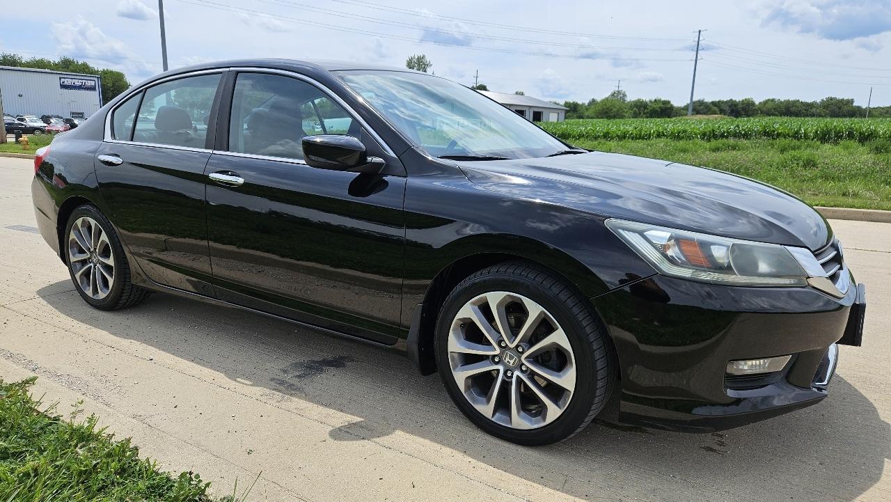 Honda Accord Sedan 4dr I4 CVT Sport 2015