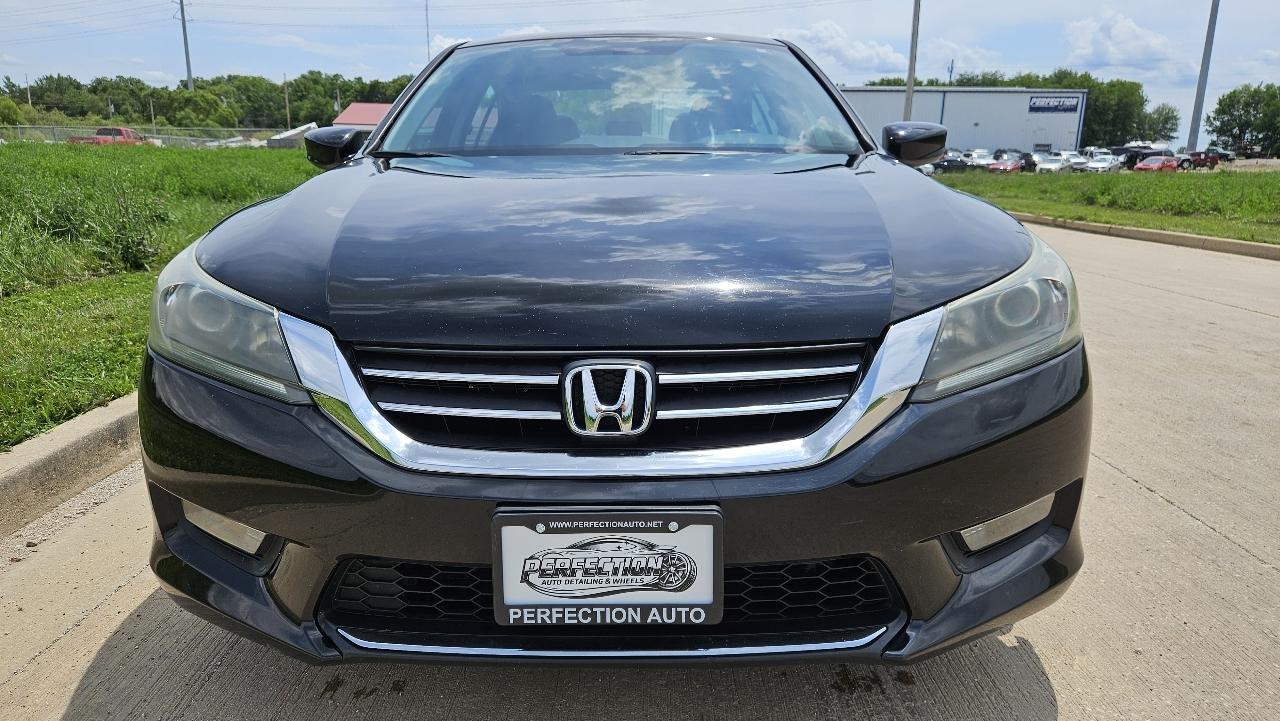 Honda Accord Sedan 4dr I4 CVT Sport 2015