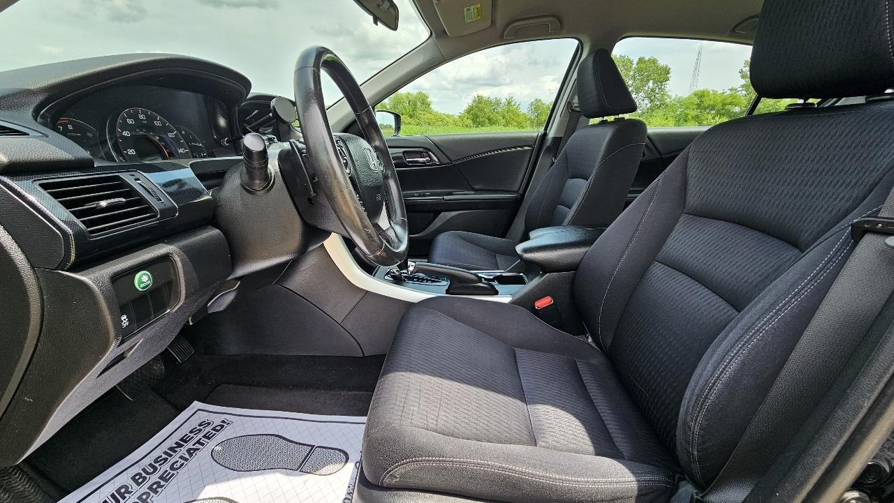 Honda Accord Sedan 4dr I4 CVT Sport 2015
