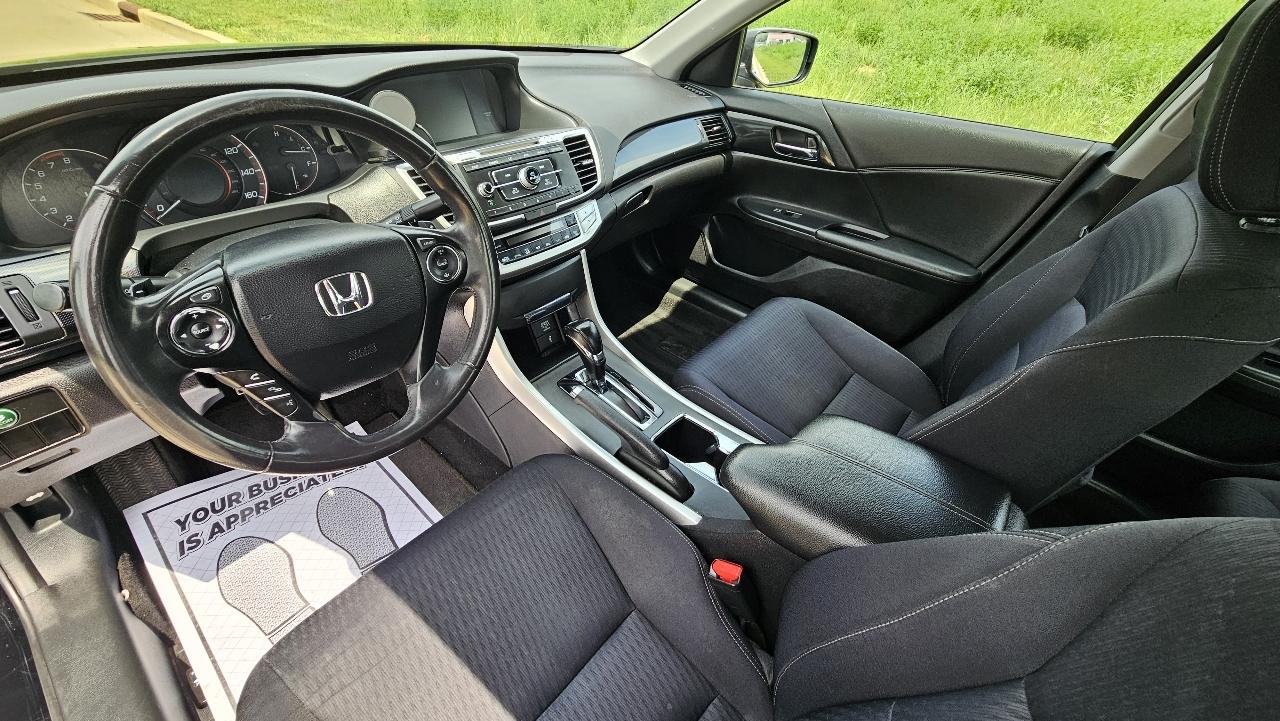 Honda Accord Sedan 4dr I4 CVT Sport 2015