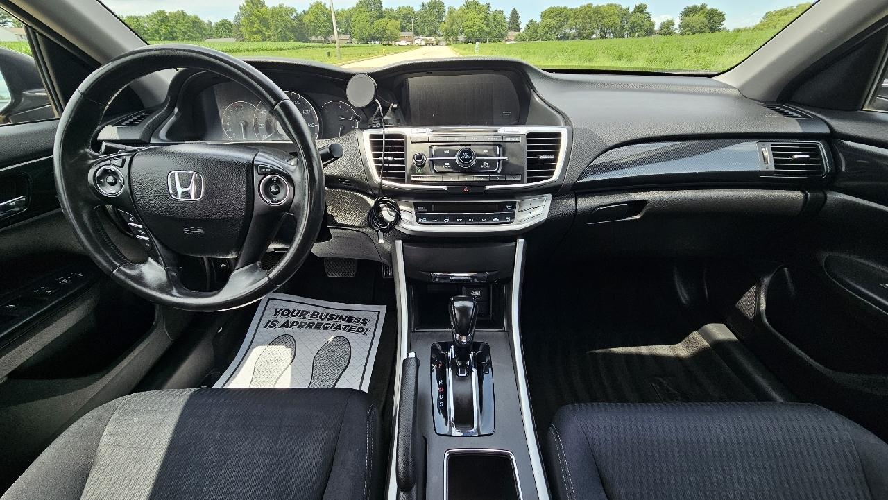 Honda Accord Sedan 4dr I4 CVT Sport 2015