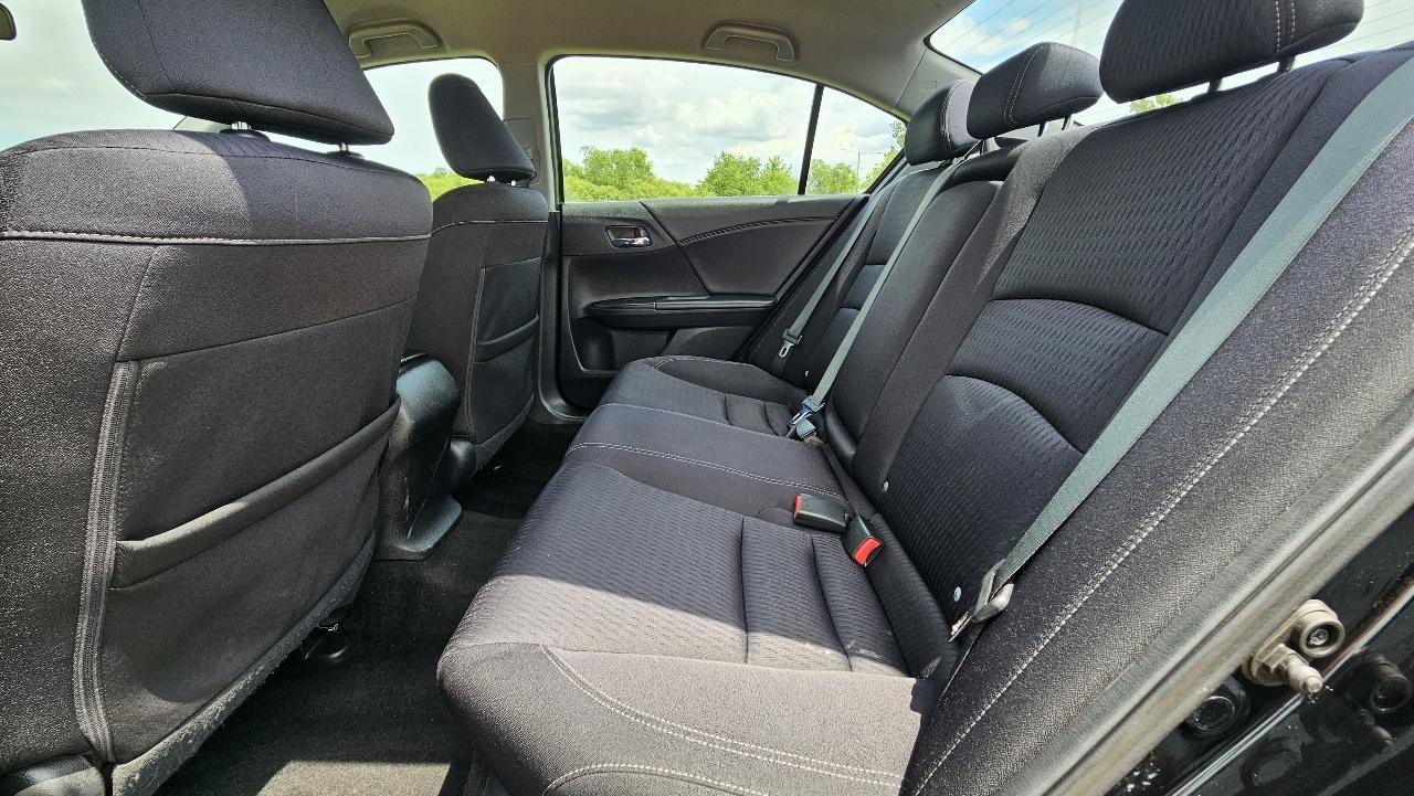 Honda Accord Sedan 4dr I4 CVT Sport 2015