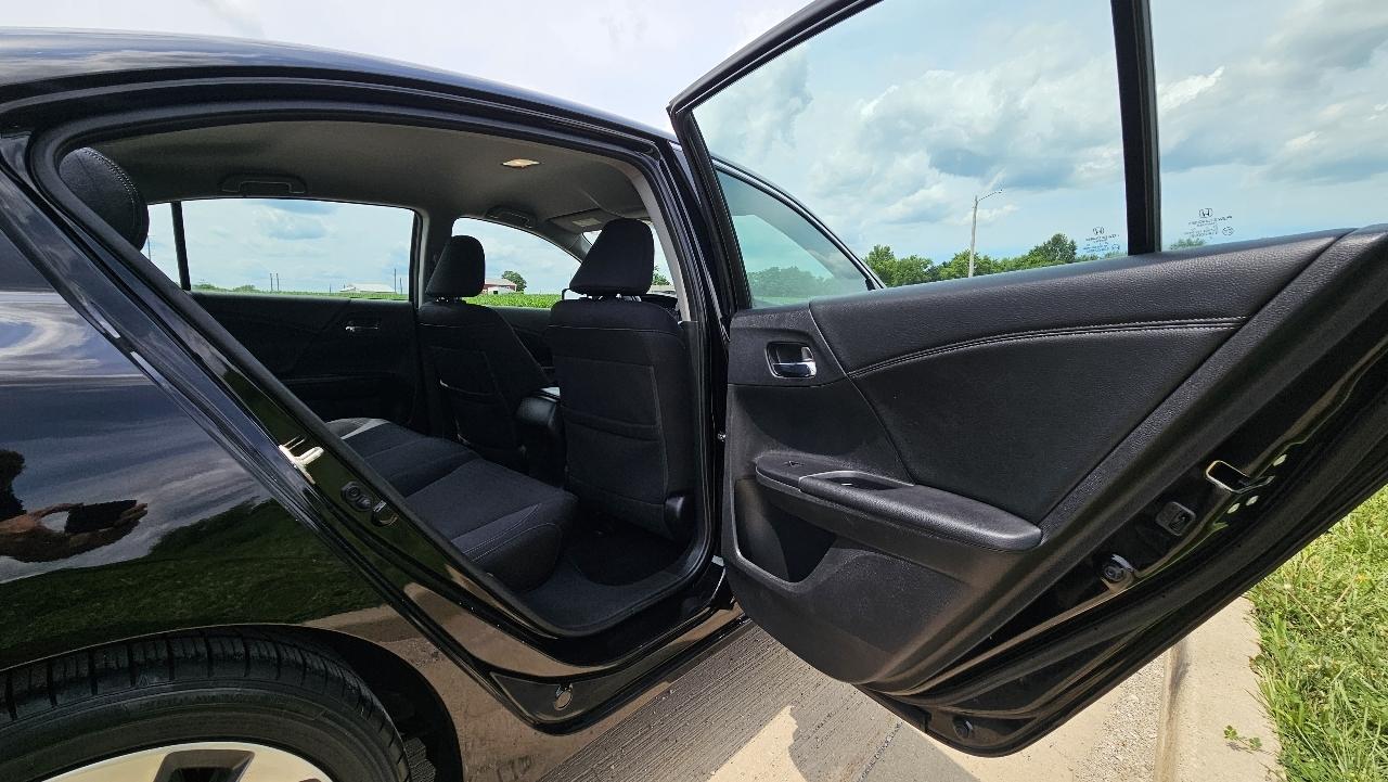Honda Accord Sedan 4dr I4 CVT Sport 2015