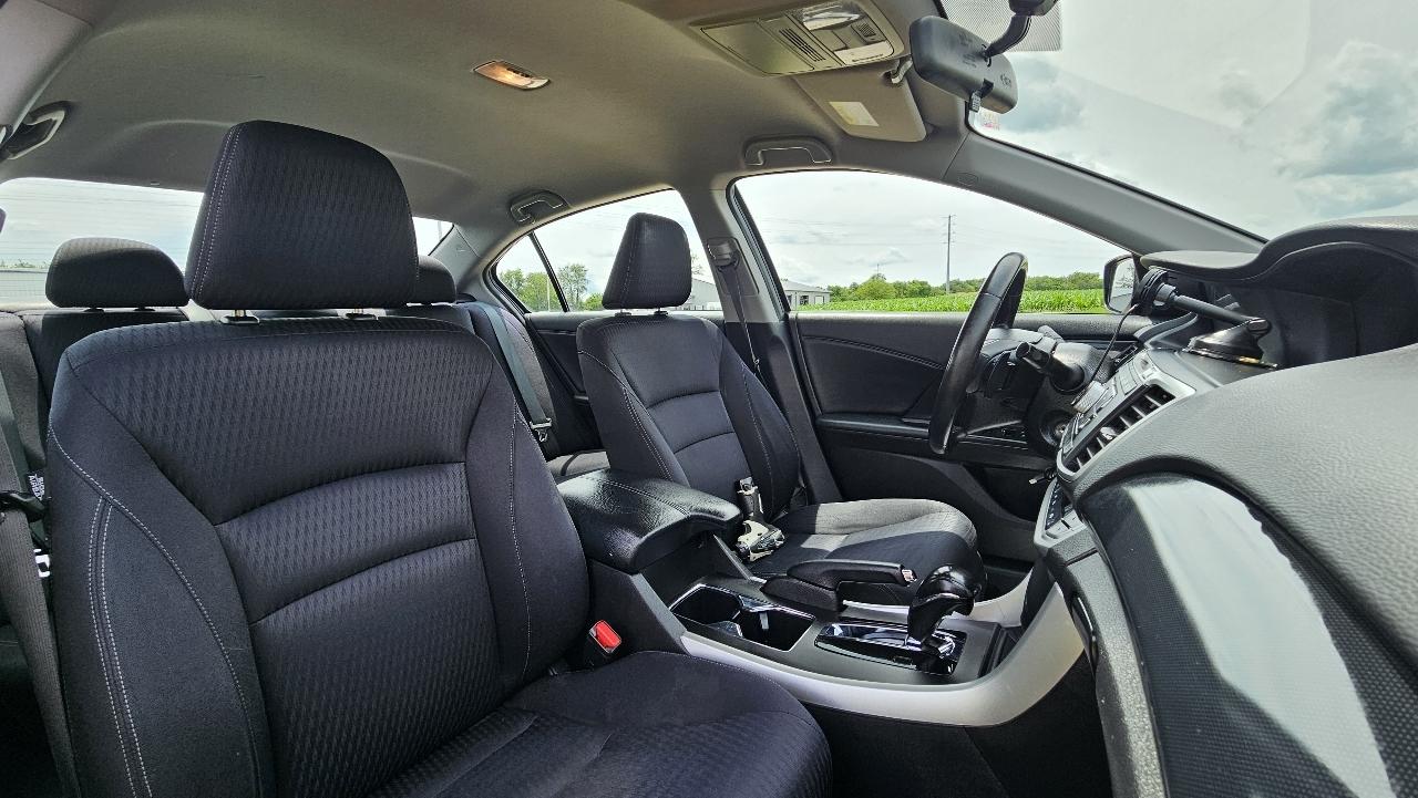 Honda Accord Sedan 4dr I4 CVT Sport 2015