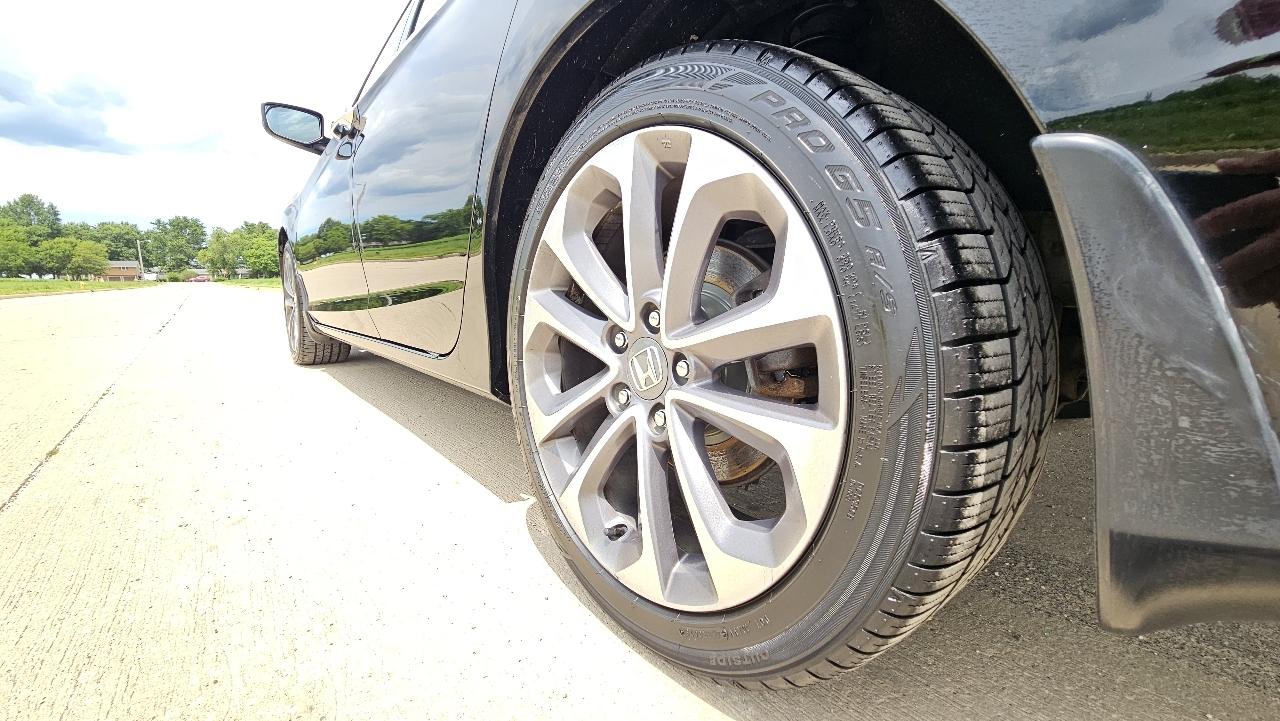 Honda Accord Sedan 4dr I4 CVT Sport 2015