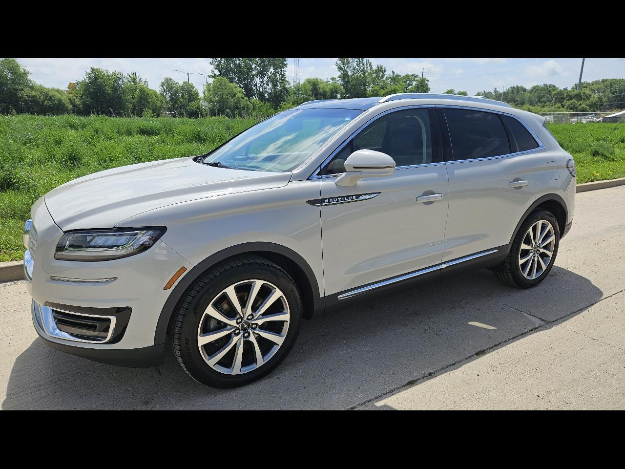 Lincoln Nautilus Select AWD 2019