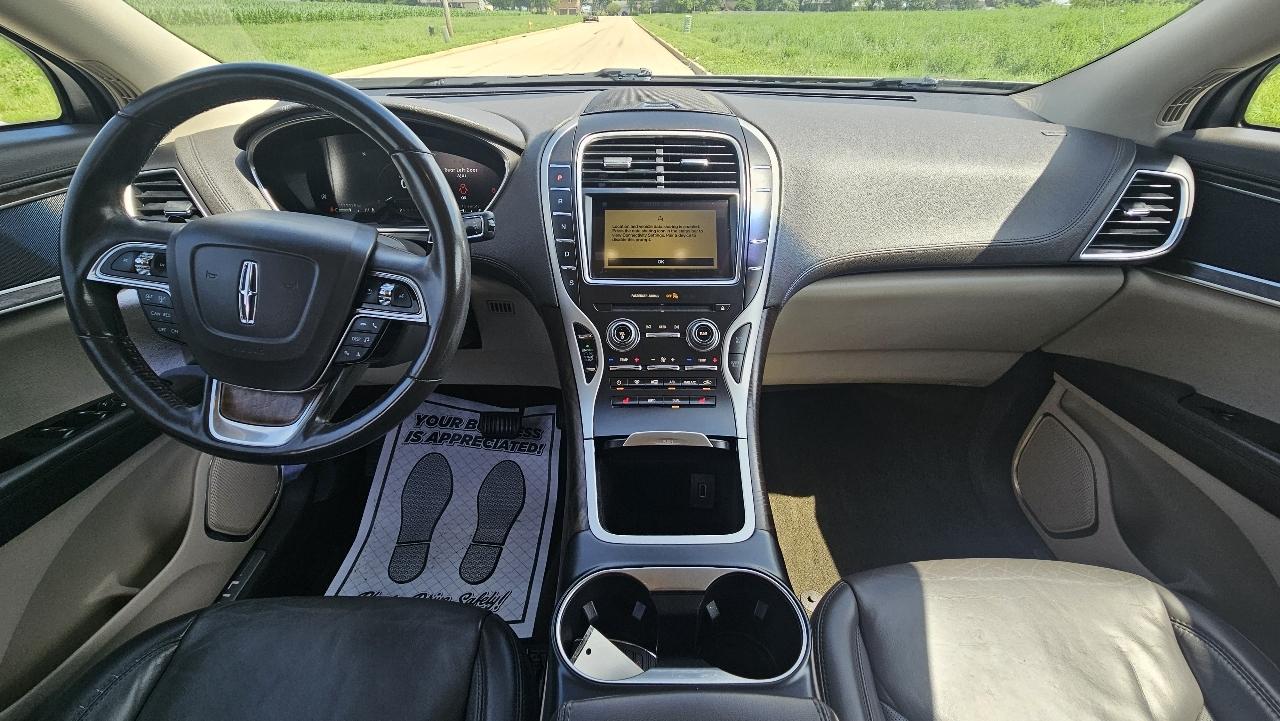 Lincoln Nautilus Select AWD 2019