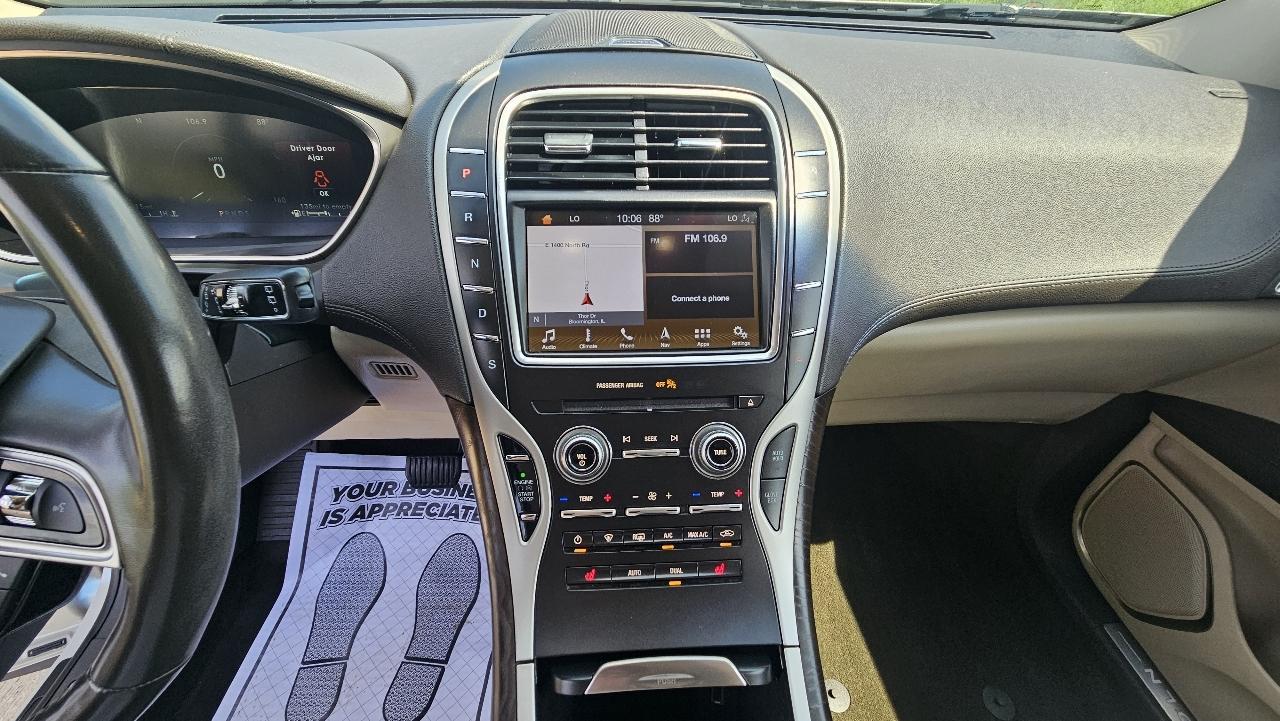 Lincoln Nautilus Select AWD 2019