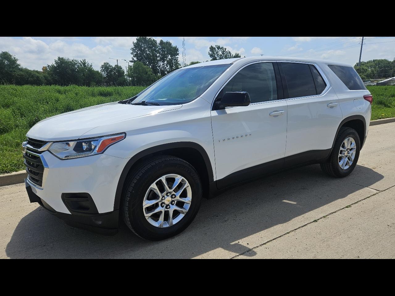 Chevrolet Traverse AWD 4dr LS w/1LS 2018