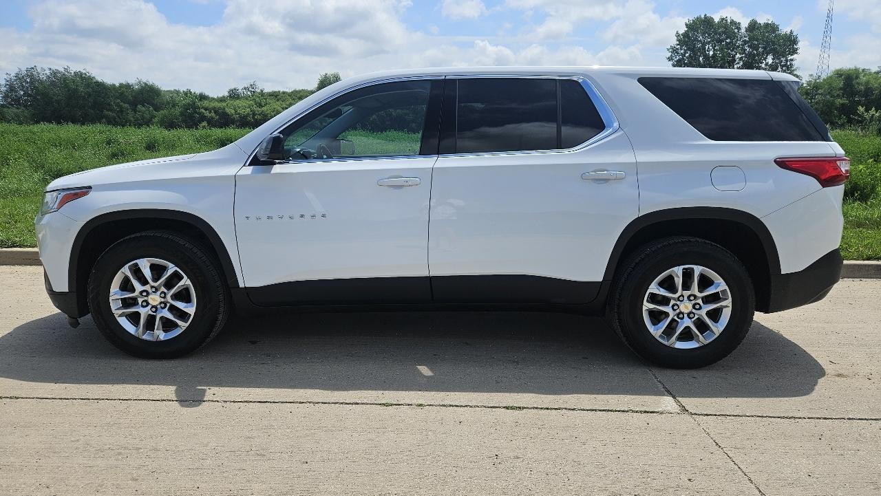 Chevrolet Traverse AWD 4dr LS w/1LS 2018