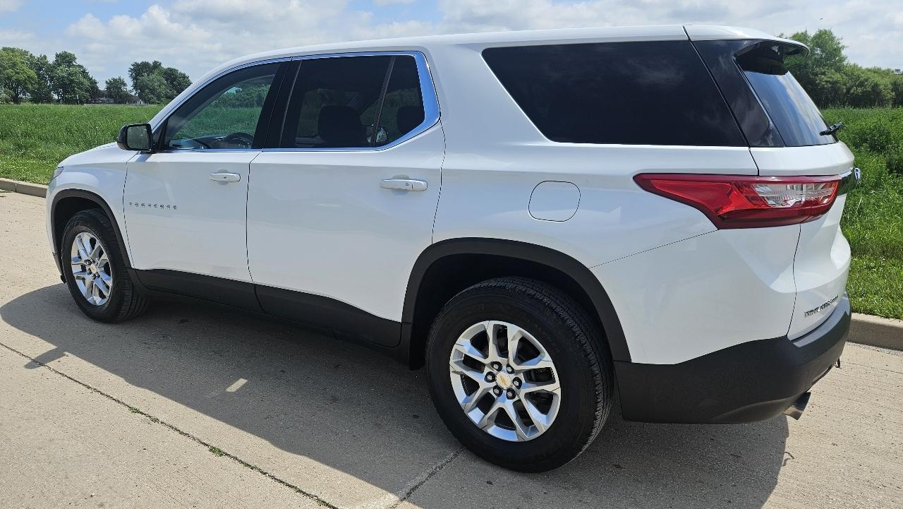 Chevrolet Traverse AWD 4dr LS w/1LS 2018