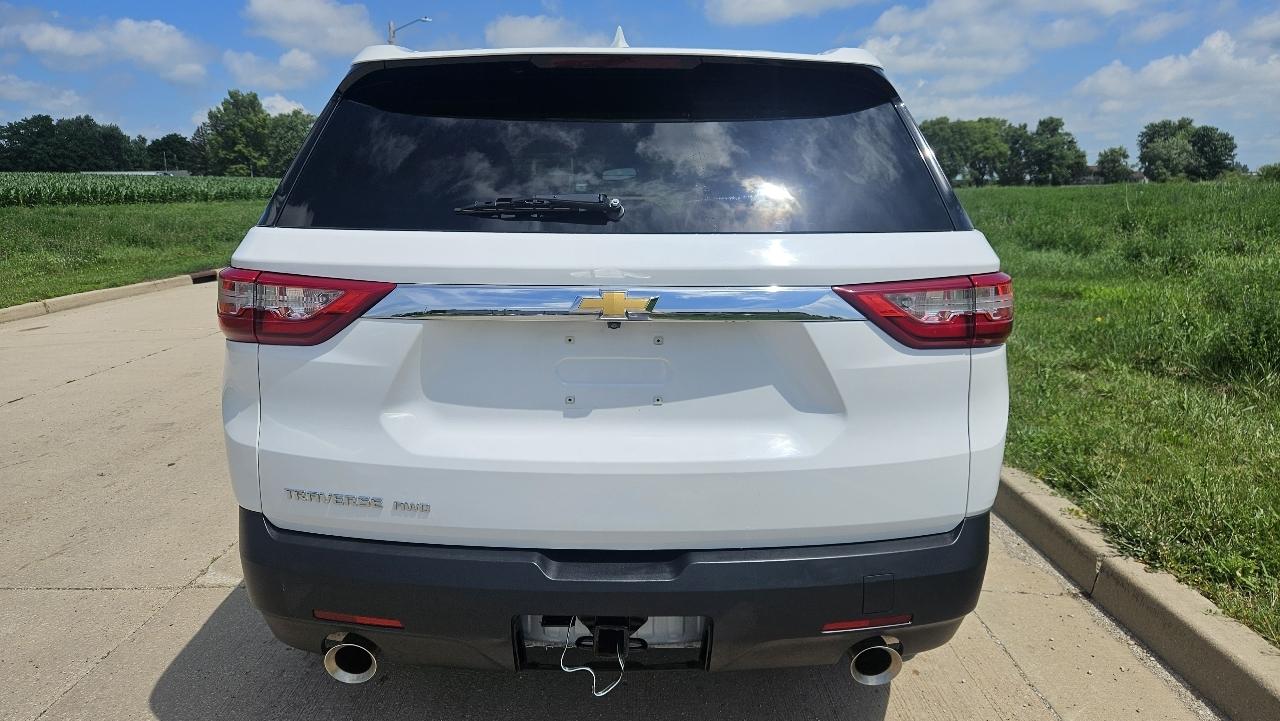 Chevrolet Traverse AWD 4dr LS w/1LS 2018
