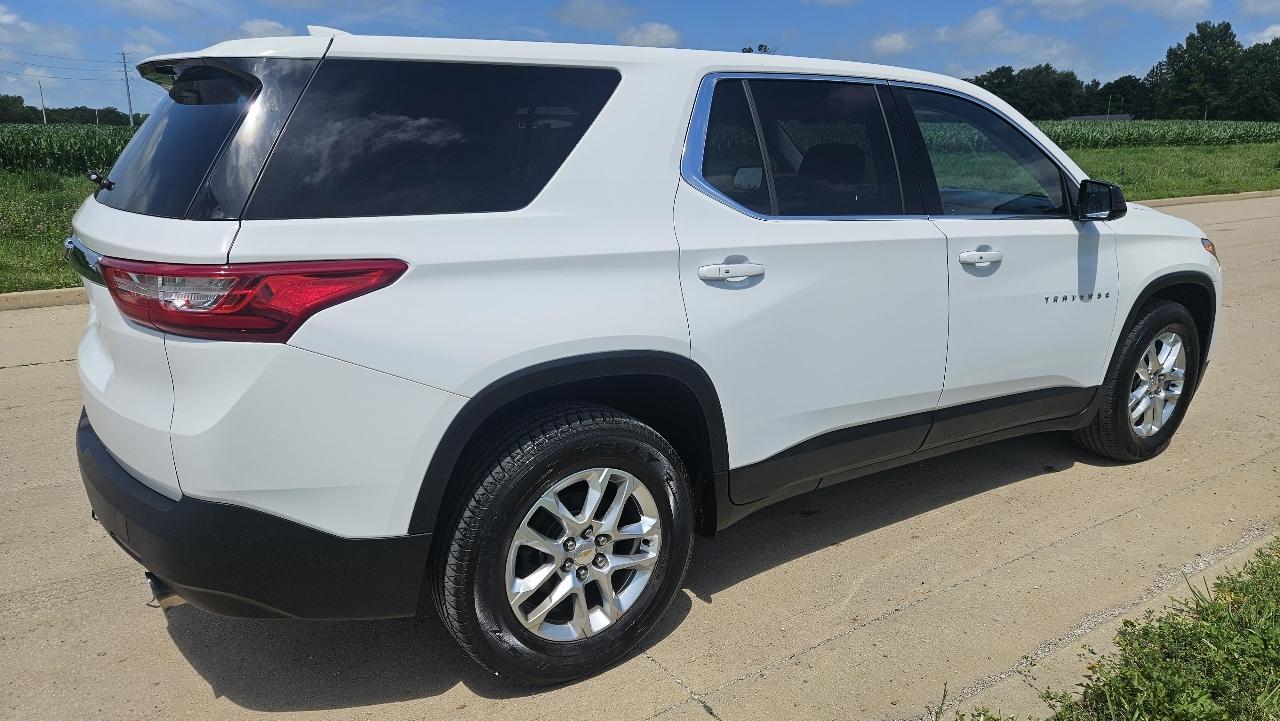 Chevrolet Traverse AWD 4dr LS w/1LS 2018