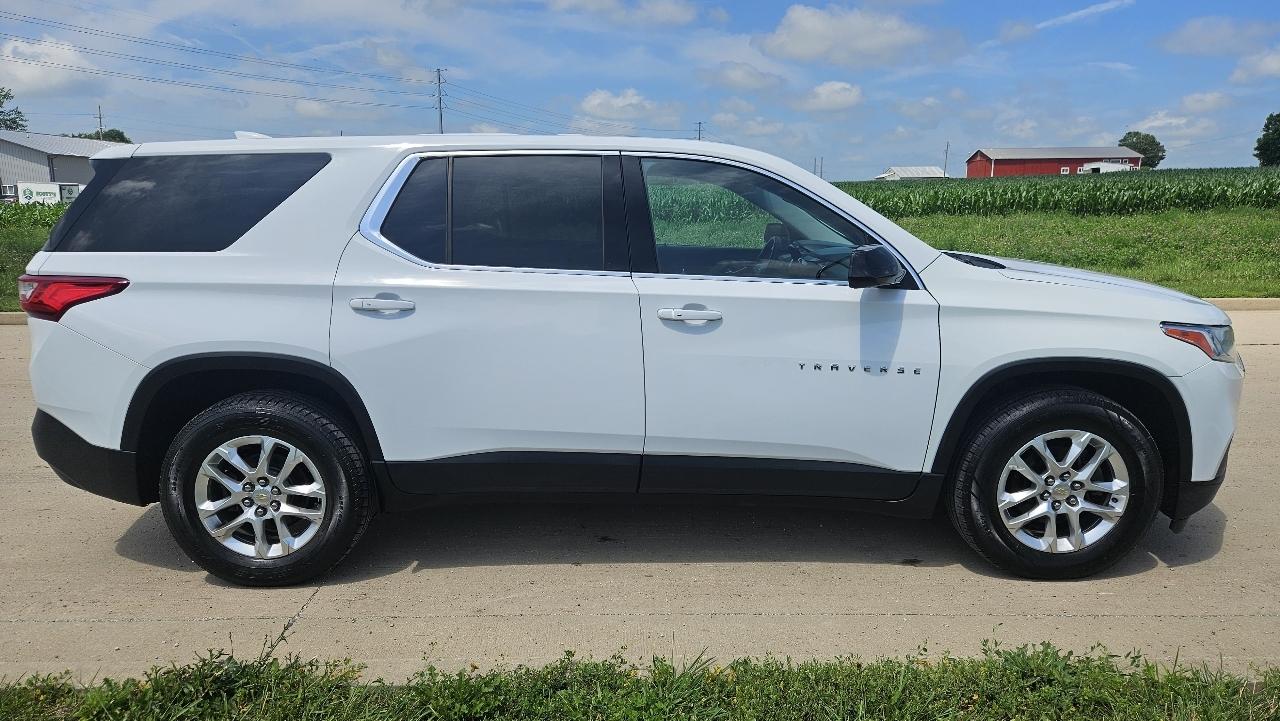 Chevrolet Traverse AWD 4dr LS w/1LS 2018