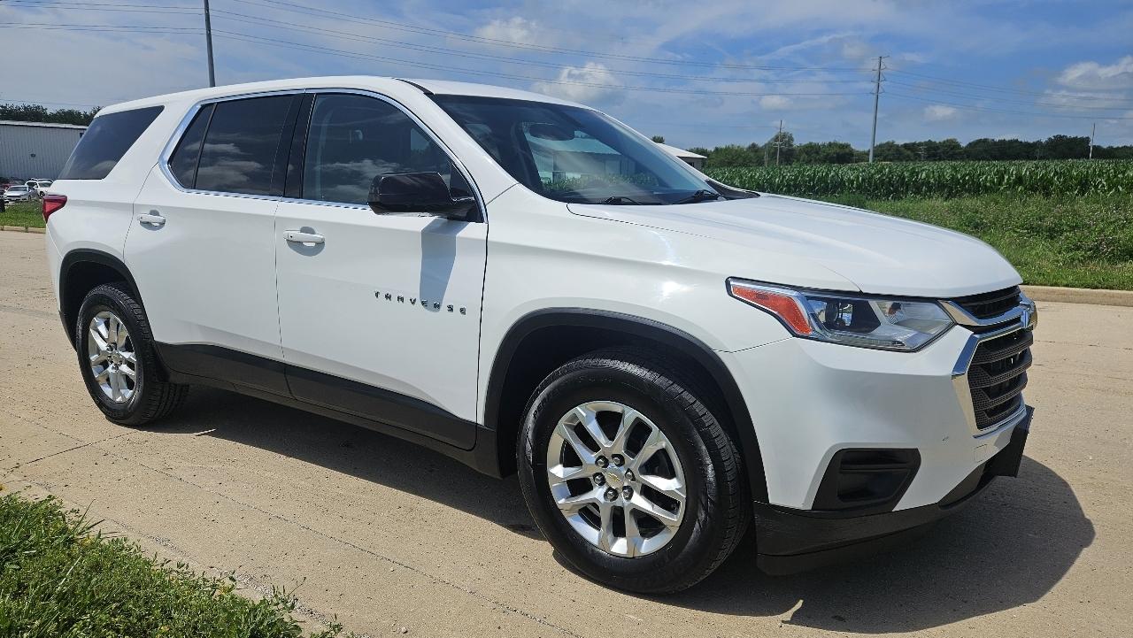 Chevrolet Traverse AWD 4dr LS w/1LS 2018