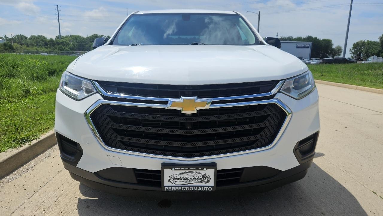 Chevrolet Traverse AWD 4dr LS w/1LS 2018