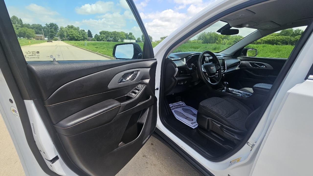 Chevrolet Traverse AWD 4dr LS w/1LS 2018