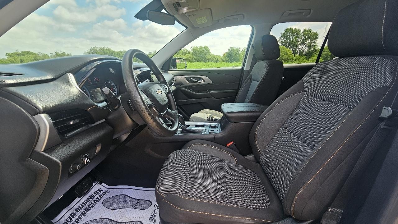 Chevrolet Traverse AWD 4dr LS w/1LS 2018