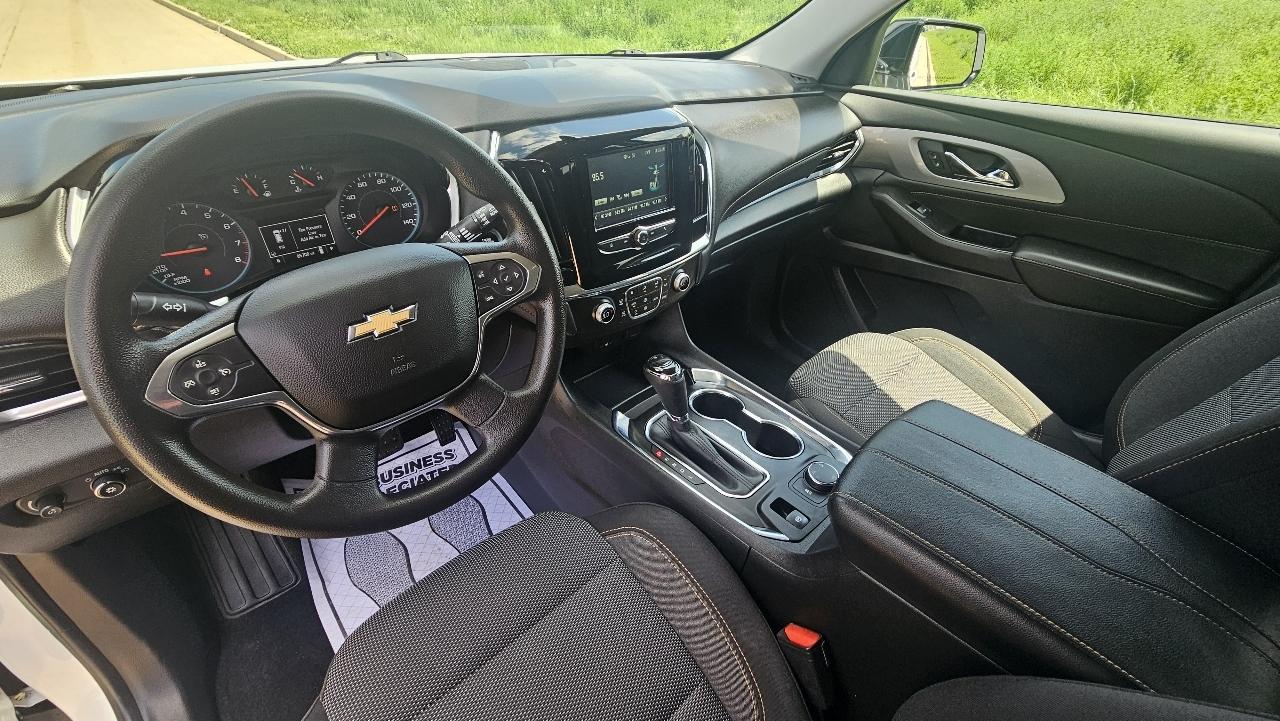 Chevrolet Traverse AWD 4dr LS w/1LS 2018