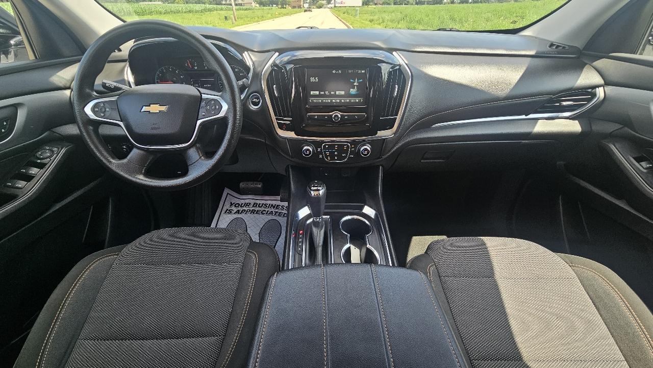 Chevrolet Traverse AWD 4dr LS w/1LS 2018