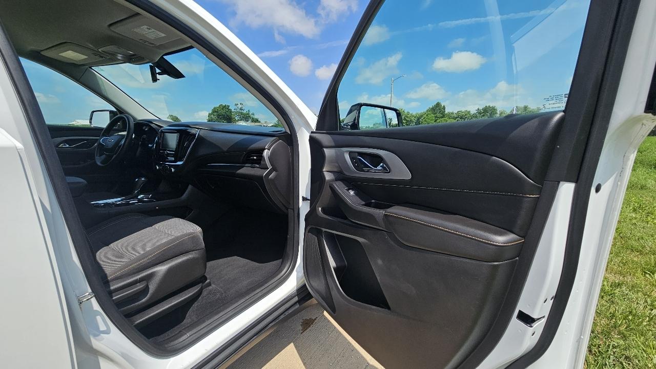 Chevrolet Traverse AWD 4dr LS w/1LS 2018