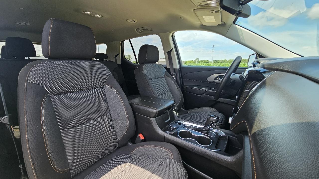 Chevrolet Traverse AWD 4dr LS w/1LS 2018