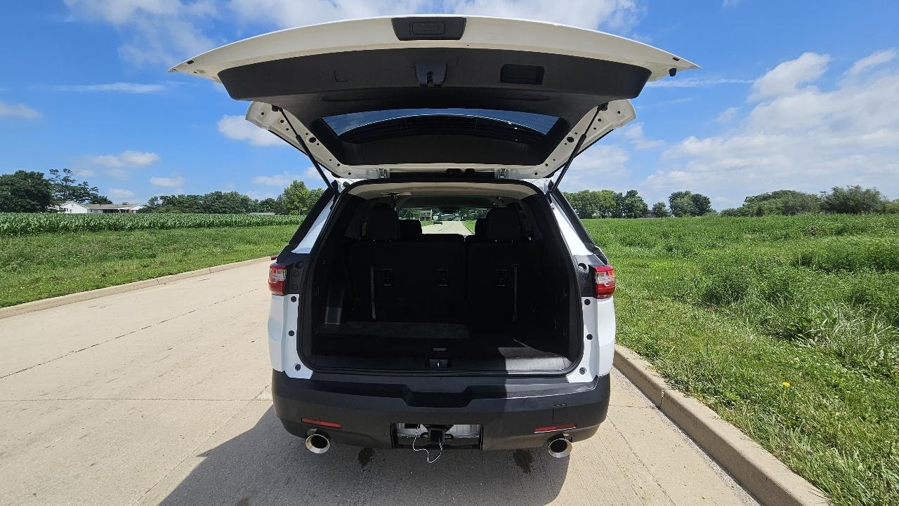 Chevrolet Traverse AWD 4dr LS w/1LS 2018