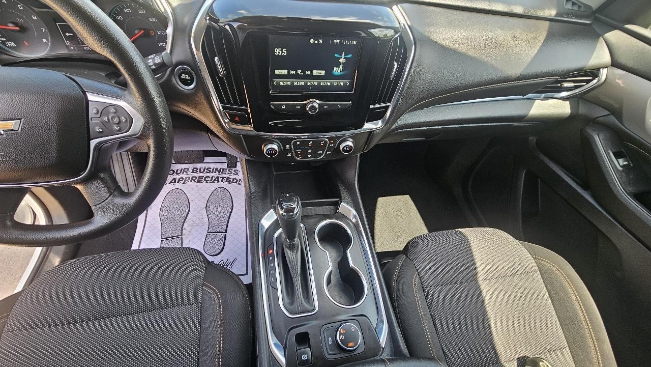 Chevrolet Traverse AWD 4dr LS w/1LS 2018