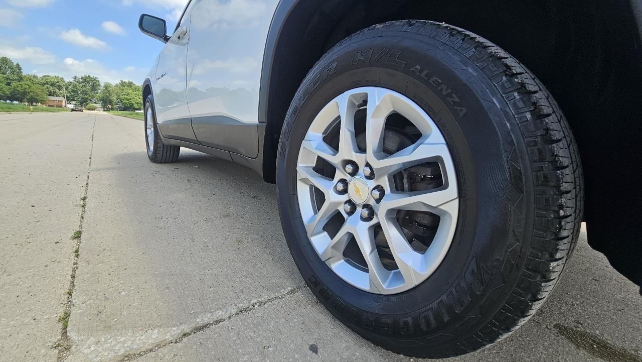 Chevrolet Traverse AWD 4dr LS w/1LS 2018
